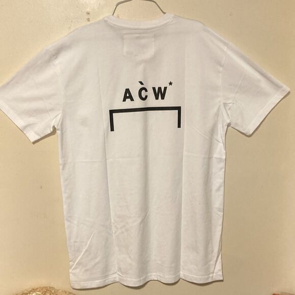 NWT - A-Cold-Wall* Essential Logo Tee sz XL MSRP $210 - Picture 7 of 10
